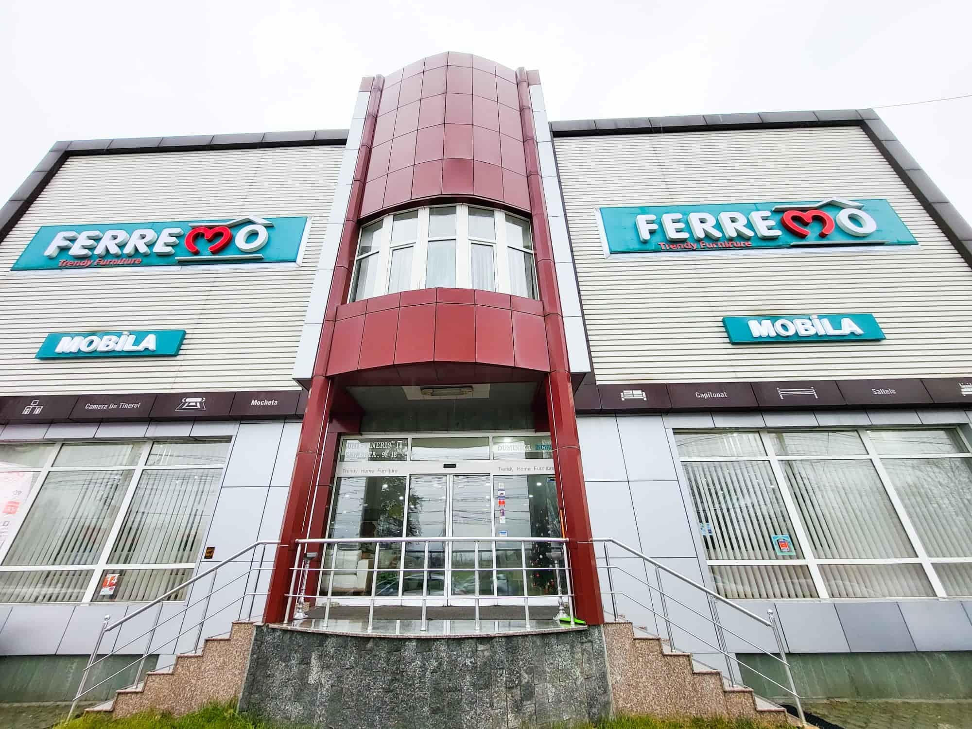 Showroom Ferremo Otopeni - Mobilier de Lux din 1999